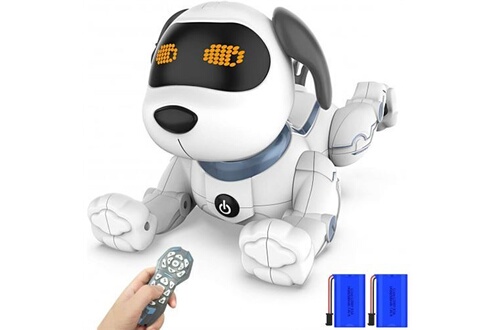 Robot éducatif GENERIQUE okk-le chien robot interactif