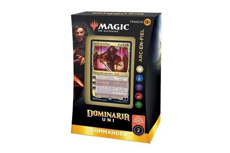 Jeux d’ambiance Hasbro Deck Commander - Magic The Gathering - Dominaria United Deck Commander Arc-en-f