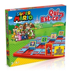 Jeu d'ambiance Super Mario Qui Est-Ce?