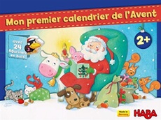 Jeu d'ambiance Mon premier calendrier de l'Avent Noël