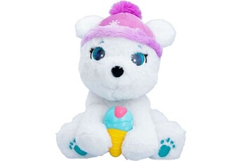 peluche interactive imc toys - peluche interactive artie, mon ours polaire - a partir de 2 ans