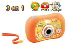 KidiZoom Junior 3 en 1 Orange