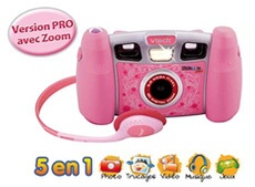 KidiZoom Pro 5 en 1 Rose