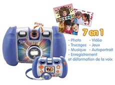 Acheter Kidizoom Twist 7 en 1 Bleu État correct - 34,95 € Kidizoom Twist 7 en 1 Bleu État correct - VTech reconditionné disponible sur Darty