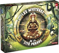 Jeu d'ambiance Les Mystères de la Cité Perdue