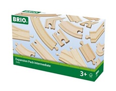 Coffret Evolution Intermediaire 16 Rails World 33402