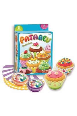 Pâte à modeler Funfrag Patarev Cupcakes