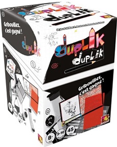 Jeu d'ambiance Asmodée Duplik