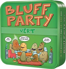 Bluff Party Vert Asmodée