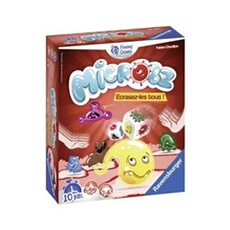 Ravensburger - 26682 - Jeu D'Action Et De Réflexe -Microbz - Jeu