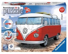 Puzzle 3D Volkswagen Combi T1