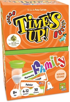 Jeu d'ambiance Time's Up Family 2 Orange