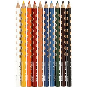 Lyra crayons 3-en-1 Groove 12 pièces multicolore - Dessin et coloriage Lyra crayons 3-en-1 Groove 12 pièces multicolore - Dessin et coloriage