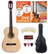 Cantabile Gitarre AS-851 Classic Cantabile Gitarrenset Für Anfänger – 4/4 Konzertgitarre Aus Lindenholz Mit Gig Bag 6-saitige Gitarre Für Einsteiger Cantabile Gitarre AS-851 Classic Cantabile Gitarrenset Für Anfänger – 4/4 Konzertgitarre Aus Lindenholz Mit Gig Bag 6-saitige Gitarre Für Einsteiger