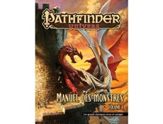 Pathfinder Manuel Des Monstres Volume 1 - Couverture Rigide