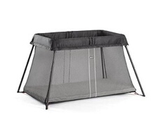 Lit Parapluie Light Noir
