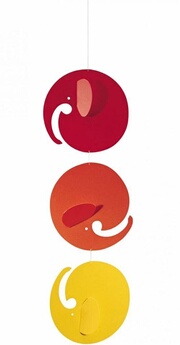 Mobiles Rollephants