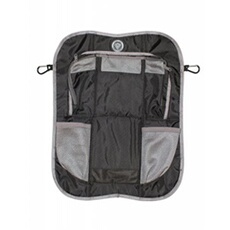 Organiseur de voiture noir gris -