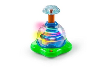 jeu éducatif musical bright starts jouet etoile musicale press + glow spinner