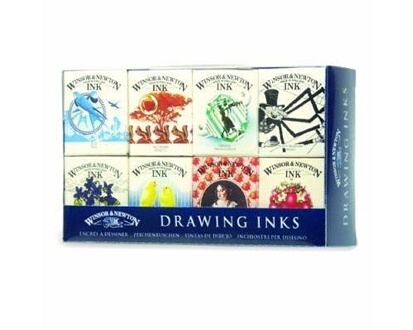 Encres à dessiner - Outremer - Winsor & Newton Encres à dessiner - Outremer - Winsor & Newton