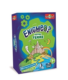 Jeu de société Les Enigmes Notre Terre