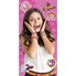 Serviette De Plage Soy Luna 70x140 Cm – 100% Coton Officiel Disney – Drap De Bain Soy Luna Enfant