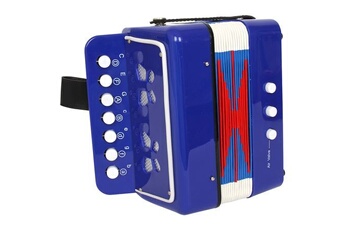 jeu éducatif musical small foot accordéon, bleu
