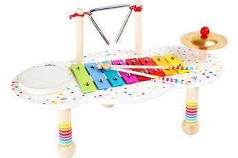 jeu éducatif musical small foot table a musique "sound"