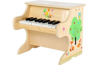 jeu éducatif musical small foot piano "petit renard"