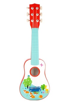 jeu éducatif musical small foot guitare "petit renard"