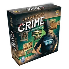 Jeu d'enquête et de coopération Chronicles of Crime Enquêtes Criminelles
