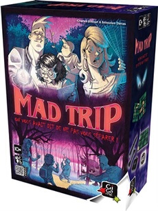 Jeu de société Mad Trip