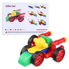 Jouet d'Eveil Créatif Magnétique Magfun