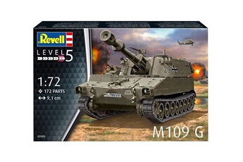 circuit voitures revell 03305 maquette - char m109g
