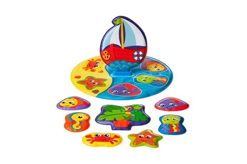 Jouet pour le bain Playgro BABY-WALZ Le jouet pour le bain Puzzle