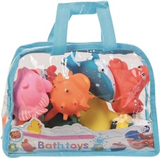 Sac 10 animaux du bain