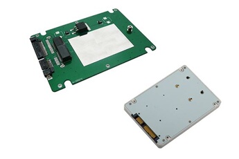 Accessoire pour disque dur Kalea-Informatique Boitier adaptateur pour monter un SSD de Lenovo X1 Carbon Ultrabook sur un port SATA
