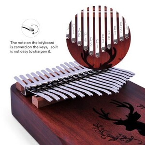 Marteau D'accordage Kalimba - Outil Compact à Long Manche Pour Piano à Pouce (métal)