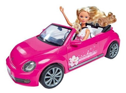 Coche Convertible Cabriolet Paradise De Steffi Love – Auto De Juguete Para Muñecas De 29 Cm, Con Pegatina Tropical, A Partir De 3 Años, De Simba Coche Convertible Cabriolet Paradise De Steffi Love – Auto De Juguete Para Muñecas De 29 Cm, Con Pegatina Tropical, A Partir De 3 Años, De Simba