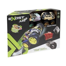 Voitures à friction - EXOST SMASH - Pack Booster Duo - Bleu et vert - A partir de 5 ans Voitures à friction - EXOST SMASH - Pack Booster Duo - Bleu et vert - A partir de 5 ans