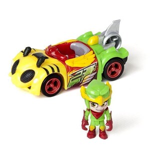 Figurine pour enfant Magic Box Int Ensemble avec figurine T-Racers ...