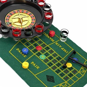 Roulette En Bois Professionnelle 12 Pouces (30,5cm) - Plateau Tournant Pour Jeux, Paris, Fêtes - Accessoire De Table Pour Adultes, Facile à Transporter