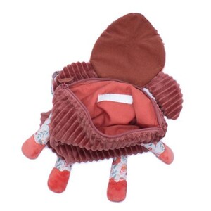 Les Déglingos - Melimelos la biche Weekendtasche für Reisen, Baby und Säuglingspflege, ideal für Urlaub für Mädchen und Jungen – 48 cm – Terrakotta Les Déglingos - Melimelos la biche Weekendtasche für Reisen, Baby und Säuglingspflege, ideal für Urlaub für Mädchen und Jungen – 48 cm – Terrakotta