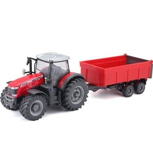 Miniatures montées - Fendt Vert à friction 1/43 Burago - Jeux Miniatures montées - Fendt Vert à friction 1/43 Burago - Jeux
