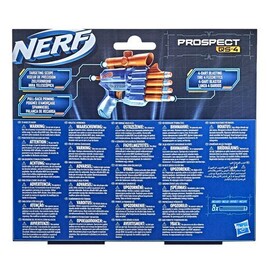 Recharges Missiles X3 Pour Nerf Elite Démolisseur - Accessoire De Jeu Plein Air, Compatible Avec Le Blaster Nerf