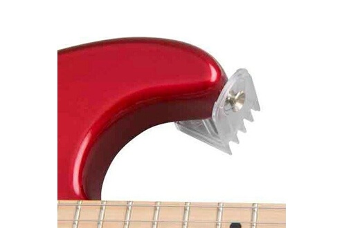 Accessoire pour guitare GENERIQUE Woodies points de fixation pour guitares  Strat support mural pour guitare style ST
