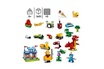 Lego Wear LEGO Classic 11020 Construire Ensemble, Boite de Briques pour Creer un Chateau, Train, etc photo 3