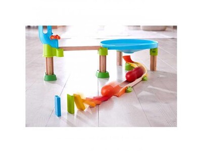 HABA Kullerbü - Circuit à Billes Toboggan Avec Collecteur - Jeu De Construction Enfant 2 Ans Et Plus