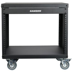 Flight-Cases Samson SRK-8 rack universel avec roulettes 8U | Darty