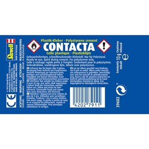 Dụng Cụ Keo Dính Nhựa Mô Hình REVELL 39602 Contacta Glue - Gel - Foto 2
